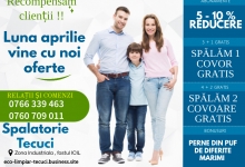 Spalatorie Curatatorie Targu Bujor LAVANDERIA ALEROX - Spalatorie Covoare Tg. Bujor