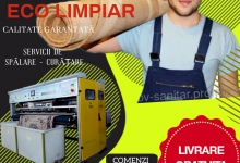 Spalatorie Curatatorie Targu Bujor LAVANDERIA ALEROX - Spalatorie Covoare Tg. Bujor