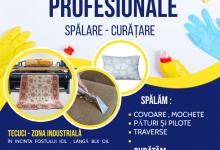 Spalatorie Curatatorie Targu Bujor LAVANDERIA ALEROX - Spalatorie Covoare Tg. Bujor