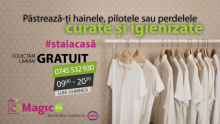 Spalatorie Curatatorie Buhusi Spalatorie Curatatorie Buhusi - Magic Laundry